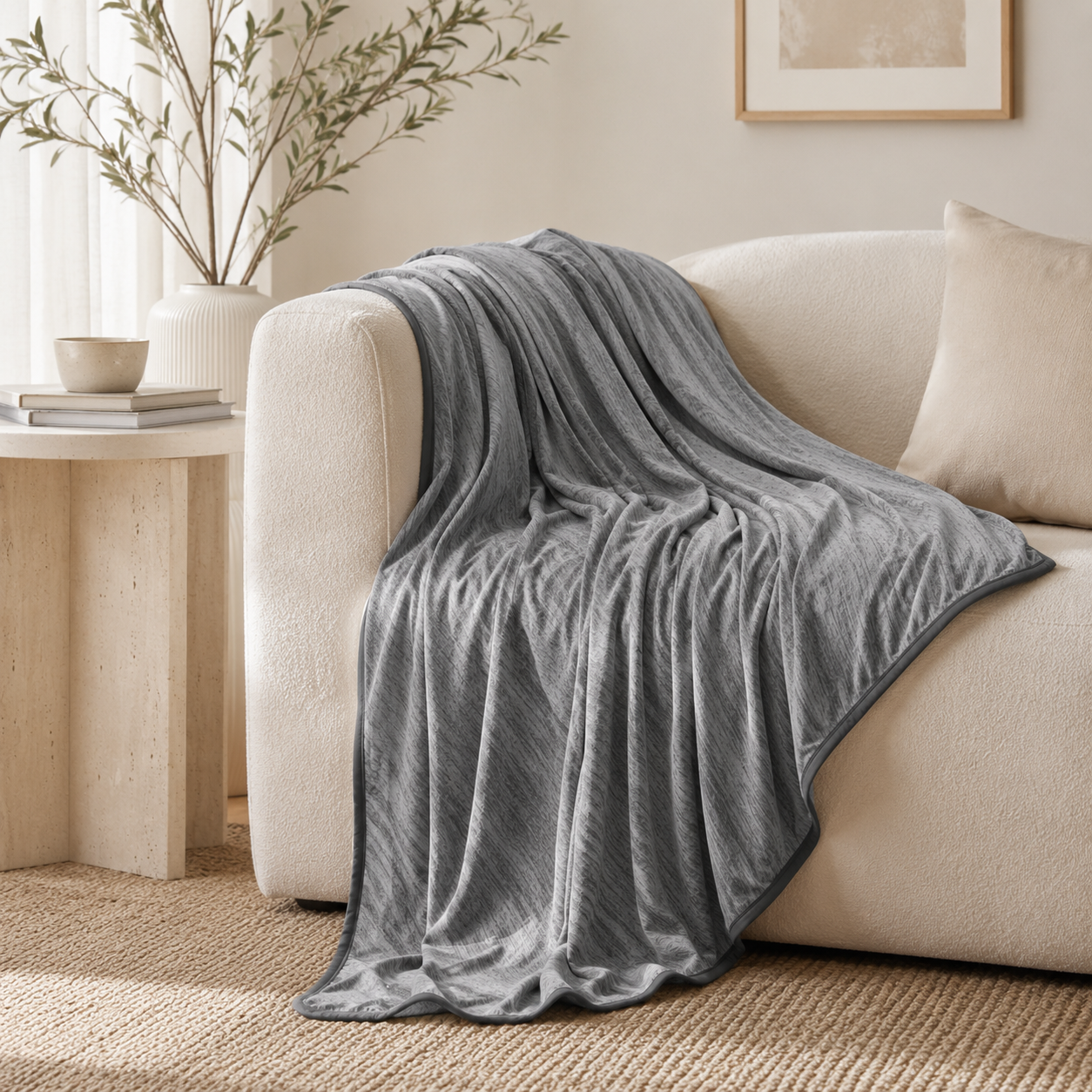 Reversible Cooling Blanket