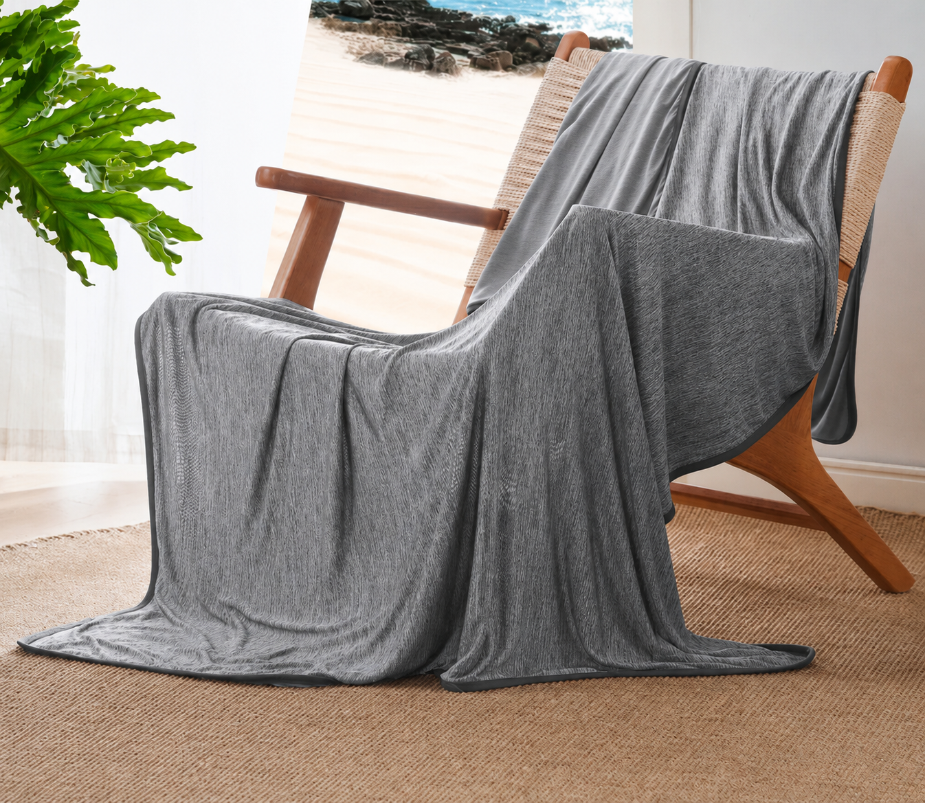 Reversible Cooling Blanket